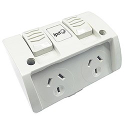 IPD IPX152 IPX Switched Socket Outlet 15A IP54