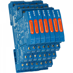 Novaris IS-SL18 Signal Surge Protector 5kA 10kA 16VDC TS35 IP20