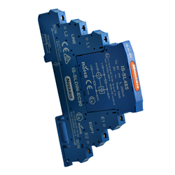 Novaris IS-SL485-EC90 Signal Surge Protector With Base 5kA 10kA 8VDC TS35 IP20