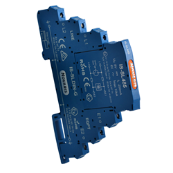 Novaris IS-SL485-G Signal Surge Protector With Base 5kA 10kA 8VDC TS35 IP20