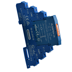 Novaris IS-SSP6A-14-G Surge Protector With Base 4.8kA 9.6kA 14VDC TS35 IP20