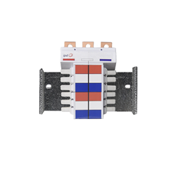 IPD IT12A25T Circuit Breaker and Load Centre Chassis 12-P 250A Top Feed 18mm Pitch For: S200 Breakers
