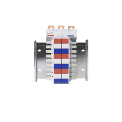 IPD IT18A25T Circuit Breaker and Load Centre Chassis 18-P 250A Top Feed 18mm Pitch For: S200 Breakers