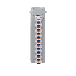 IPD 72 POLE ENCAP CHASSIS EXTENDED  TRAY TOP FEED 250A PAINTED C/W SIDE DIN &amp; 8x M5x10 SCREWS ITS25072TF