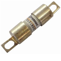 MERSEN FUSE LINK 20A 250V OFFSET TAG SINGLE BODY SEMICONDUCTOR  J082486
