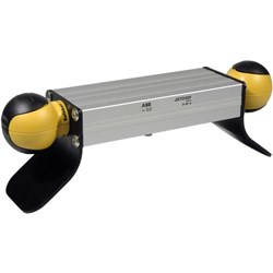 ABB JSTD25F Two-Hand Device W/Protective Flanges M12-5 Male