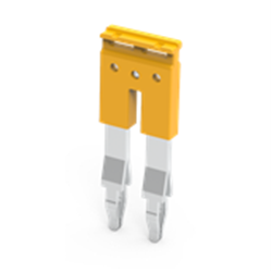 Connectwell JX2.5/8 Alternate Shorting Link For: Wide Spread Clamp Terminal Block