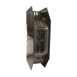 Mersen K-NH00GSHB Fuse Base With Fully Shrouded Kit NH00 Fuse 160A 690VAC/DC 1-P IP20 Enclosed Base IP20 Terminals