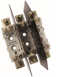 Mersen K-NH1G3PB2D Fuse Base With 2 Divider Kit NH1 Fuse 250A 690VAC/DC 3-P Open with 2 Dividers Base IP20 Terminals