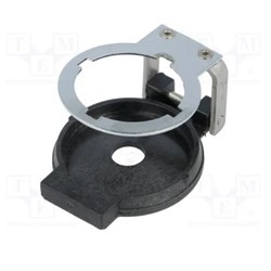 ABB KA1-8010 Protective Ring Black Metal For: Compact Pushbutton