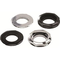 ABB KA1-8027 Adapter Black Plastic 30mm For: 22mm Modular Emergency Stop