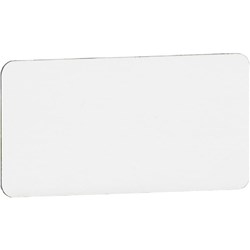 ABB KA1-8121 Blank Insert Aluminium