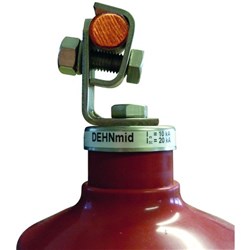 DEHN KALS9.16 Vertical Surge Overhead Clamp