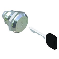 IPD KELS12140 Key Lock Keyed Lock Steel