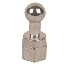 DEHN KFP20M16 Straight Fixed Ball Point With M16 Female Thread 33500A 23700A 20mm Internal Thread M16