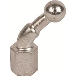 DEHN KFP20W45M12 Angled Fixed Ball Point With M12 Female Thread 19500A 13800A 20mm Internal Thread M12