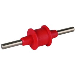 DEHN KFSU Isolating Spark Gap 10mm Round Connector 160mm L 5mm W 16mm H Steel IP65
