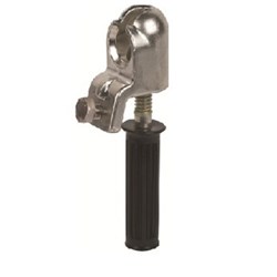 DEHN KKH20HG Ball Head Cap 33500A 20mm Fixed Ball Point 10mm W 4mm D 13mm H Copper Alloy