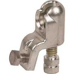 DEHN KKH20SK Ball Head Cap W/Hexa Shaft 33500A 20mm Fixed Ball Point 7mm W 3mm D 10mm H Copper Alloy