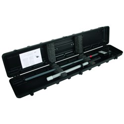 DEHN KKLPHE Plastic Case 940mm L 940mm W 140mm D 235mm H Plastic Black