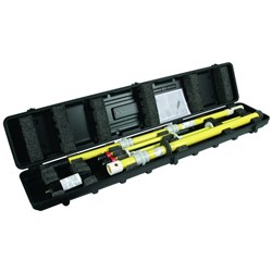 DEHN KKLPHE360110 Plastic Case 1290mm L 1290mm W 235mm D 140mm H Plastic Black