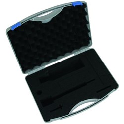 DEHN KKLPKPHE3L Plastic Case 390mm L 390mm W 280mm D 80mm H Plastic Grey