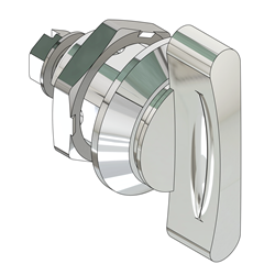 Elsteel KLS11361 Knob Lock Chrome-Plated For Instant Panels