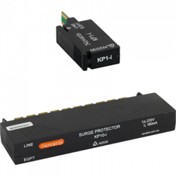Novaris KP10-VDSL Surge Protection 10kA KRONE LSA-PLUS Mount