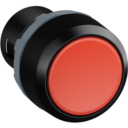 ABB KPR1-100R Non-Illuminated Reset Pushbutton Momentary