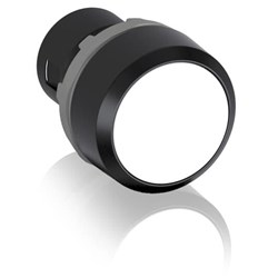 ABB KPR1-100W Non-Illuminated Reset Pushbutton Momentary