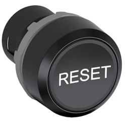 ABB KPR4-105R Non-Illuminated Reset Pushbutton Extended Momentary