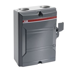 ABB KSE440TPSN Switch Disconnector Aluminium IP65 25A 25A 4-P 690V Grey Side Operated Handle