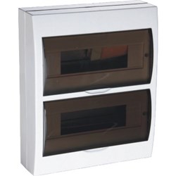 ABB LC04SWE Load Centre 4 -Module Plastic White Surface Mount IP40