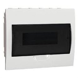 ABB LC06FMWE Load Center 6 -Module 1 -Row Plastic White Flush Mount IP40