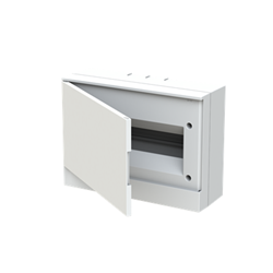 ABB LC12FMWE Load Center 12 -Module 1 -Row Plastic White Flush Mount IP40