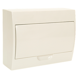 ABB LC12SWE Load Centre 12 -Module 1 -Row Plastic White Surface Mount IP40