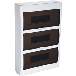 ABB LC18SWE Load Centre 18 -Module Plastic White Surface Mount IP40