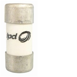 IPD LC20 Unit Fuse-Link 20A 240VAC Ferrule Fuse Cylindrical 26mm L x 10.3mm D 16.5kA gG