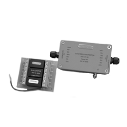 Novaris LCP-36 Load Cell Protector 0.25kA 36VDC Panel Mount 116mm W 56mm D 65mm H Aluminium IP65