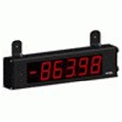 Red Lion LD2A05P0 Digit LED DC Volt/Current/Process Display 50-250VAC 5 Digit Red LED Display