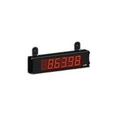Red Lion LD2T06P0 Digit LED DC Volt/Current/Process Display 50-250VAC 6 Digit Red LED Display
