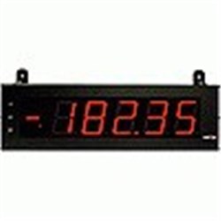 Red Lion LD4A05P0 Digit LED DC Volt/Current/Process Display 50-250VAC 5 Digit Red LED Display