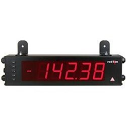 Red Lion LD4SG5P0 Digit LED DC Volt/Current/Process Display 40-250VAC 5 Digit Red LED Display