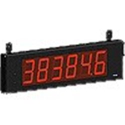 Red Lion LD4SS6P0 Digit LED DC Volt/Current/Process Display 50-250VAC 6 Digit Red LED Display