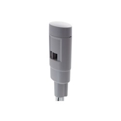 IDEC LD6A-0PZQW Steady/ Flashing/ Alarm : Pole Mount (with base)