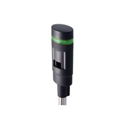 IDEC LD6A-1KZQB-G Steady/ Flashing/ Alarm LED Green 24 VDC/AC