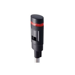 IDEC LD6A-1PZQB-R Light Tower Pole Mount Red