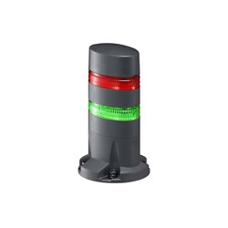 IDEC LD6A-2DQB-RG Light Tower Steady Direct Mount Red/Green
