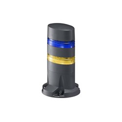 IDEC LD6A-2DQB-SY Light Tower Steady Direct Mount Blue/Yellow