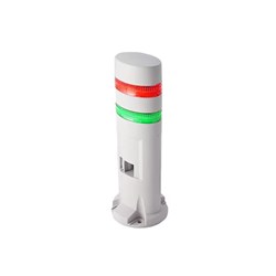 IDEC LD6A-2DZQW-RG Light Tower Direct Mount Red/Green